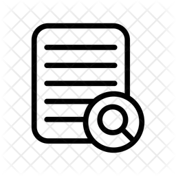 Document Search  Icon