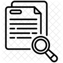 Document Search Icon