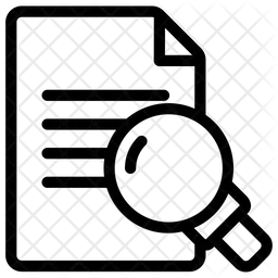 Document Search  Icon