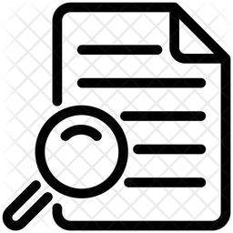 Document Search  Icon
