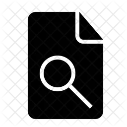 Document Search  Icon