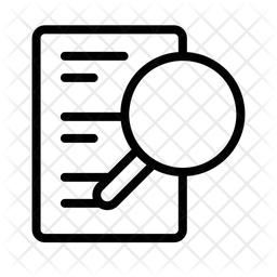 Document Search  Icon