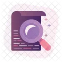 Document Search  Icon