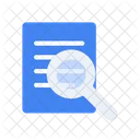 Document Search Document File Icon