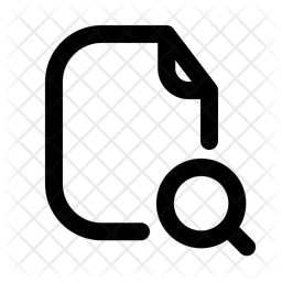 Document search  Icon