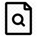 Document Search File Search Icon