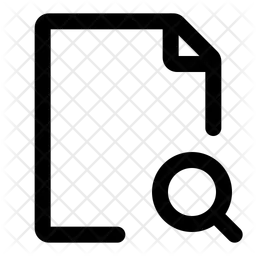 Document search  Icon
