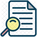 Document Search  Icon