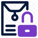Document Secure Protect Safeguard Icon