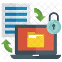 Document Security Confidential Document Information Security Icon