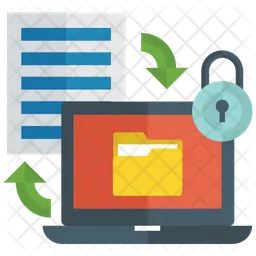 Document Security  Icon