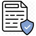 Document File Security Security Icon