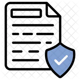 Document Security  Icon