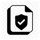 Document Security  Icon
