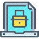 Document Security Secure Icon