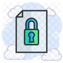 Document Security Protection Document Icon