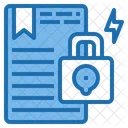 Document Security  Icon