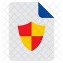 Document Security Secure Document Document Icon