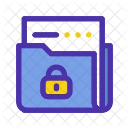 Document Security  Icon