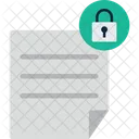 Document Security  Icon