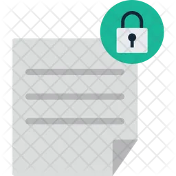 Document Security  Icon