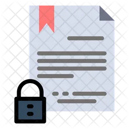 Document Security  Icon