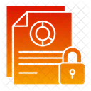 Document Security File Security Secure File Icon