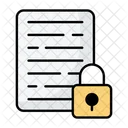 Document Security Document Security Icon