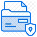 Document File Security Security Icône