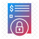 Document File Security Security Icon