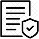 Privacy Policy Security Icon