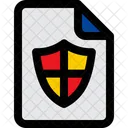 Document Security  Icon