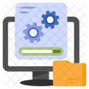 Document Setting Document Configuration Document Management Icon