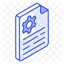 Document Setting Management Symbol