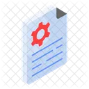 Document Setting Management Symbol