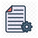 Document Page Setting Icon