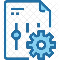 Document setting  Icon