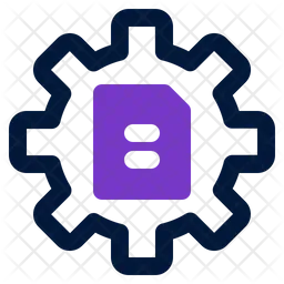 Document Setting  Icon