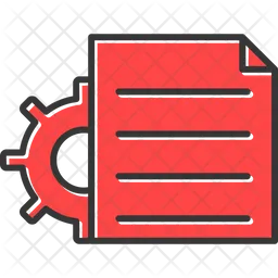 Document Setting  Icon