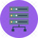 Database Server Data Database Icon
