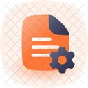 Document Setting Icon