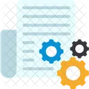 Document Setting  Icon