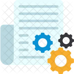 Document Setting  Icon