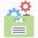 Document Setting Document Configuration Document Management Icône