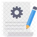 Document Setting  Icon