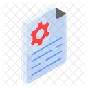 Document Setting Management Icon