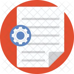 Document Settings  Icon