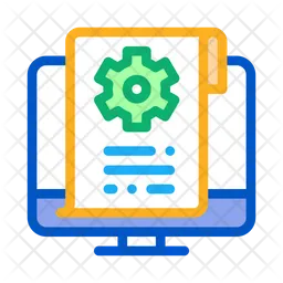 Document Settings  Icon