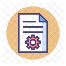 Document Settings  Icon