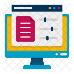 Document Settings  Icon